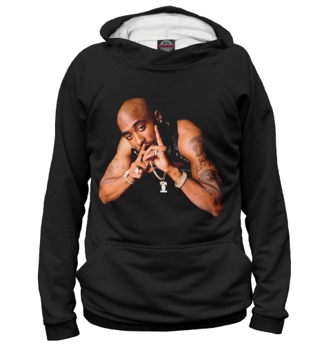 

Худи Print Bar, Белый, 2Pac