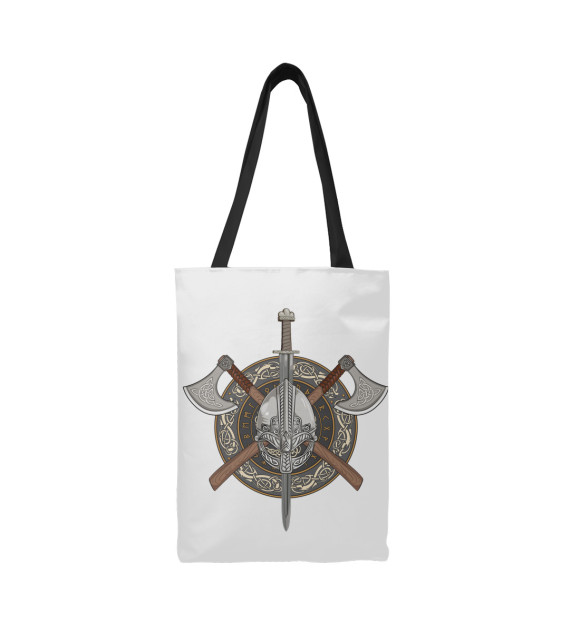 Сумка-шоппер с изображением Варвар цвета 