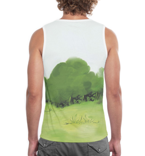 

Майки Print Bar, Белый, Толя сказал