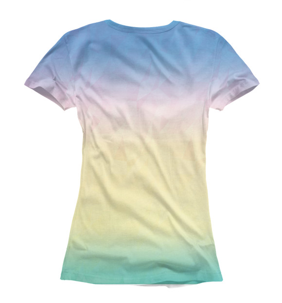 Женская футболка с изображением Светлана Великая цвета Белый