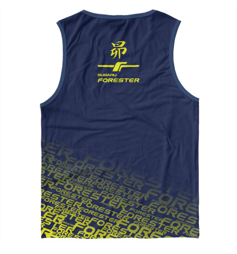 

Майки Print Bar, Белый, Forester sh