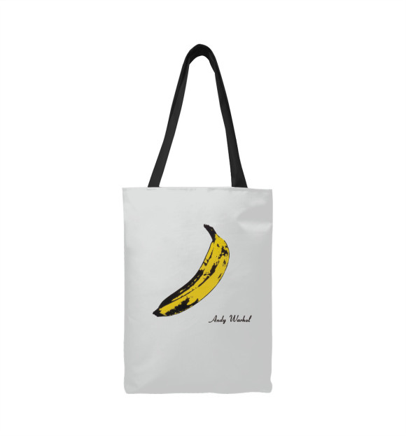 Сумка-шоппер с изображением Банан Andy цвета 