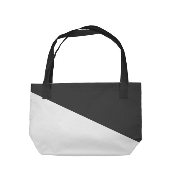 Пляжная сумка с изображением Аска Лэнгли Сорью цвета 