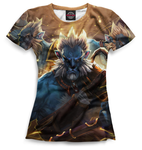 Футболки Print Bar, Белый, Phantom Lancer