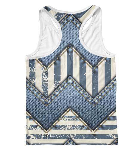 

Майки борцовки Print Bar, Белый, Jeans