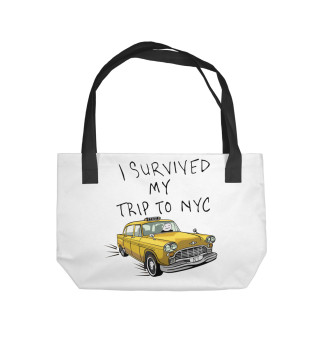  I survived my trip to NY city