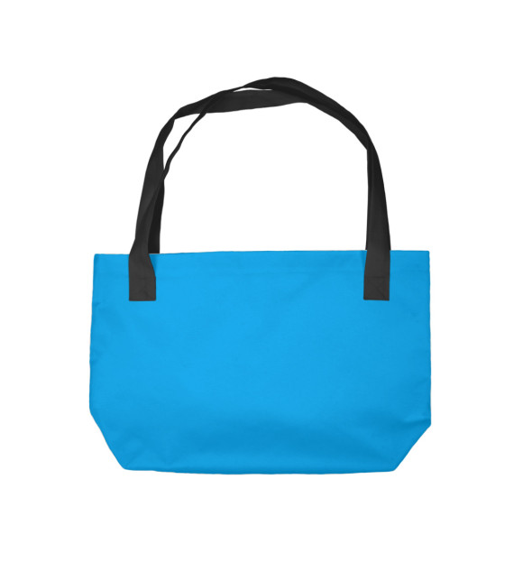 Пляжная сумка с изображением ОЧЕНЬ СЛАДКАЯ АЛИСА цвета 
