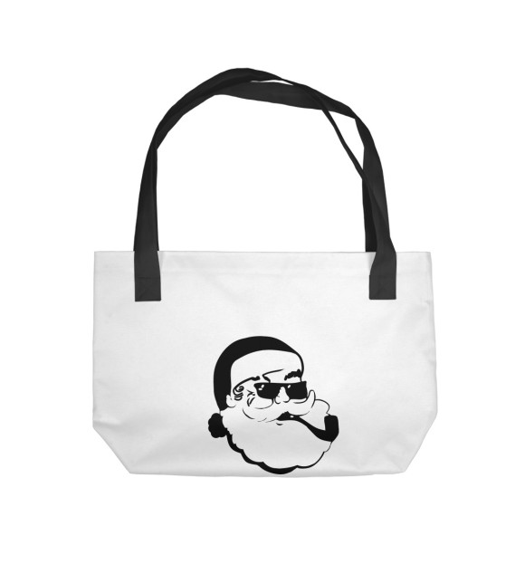 Пляжная сумка с изображением Original Gangsta цвета 