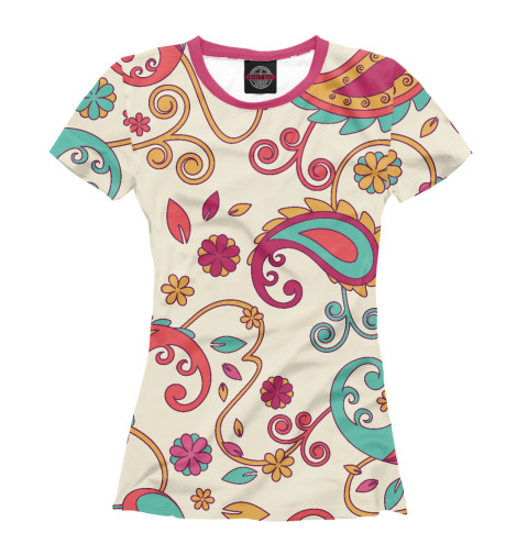 

Футболки Print Bar, Белый, Индийский огурец
