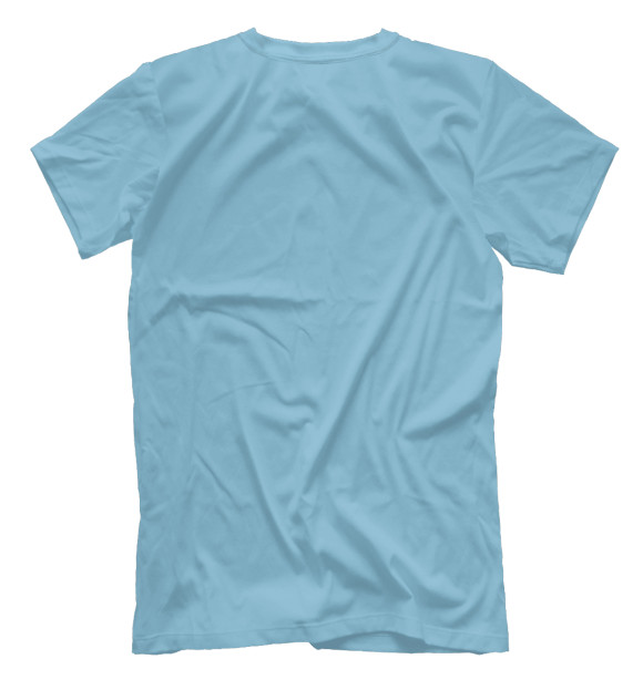 Мужская футболка с изображением Heisenberg цвета Белый