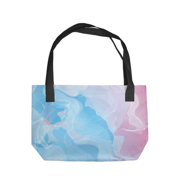 Пляжная сумка с изображением SMOKE цвета 