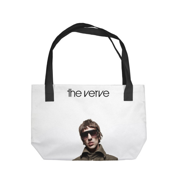 Пляжная сумка с притом The Verve цвета  Пляжная сумка с изображением The Verve цвета