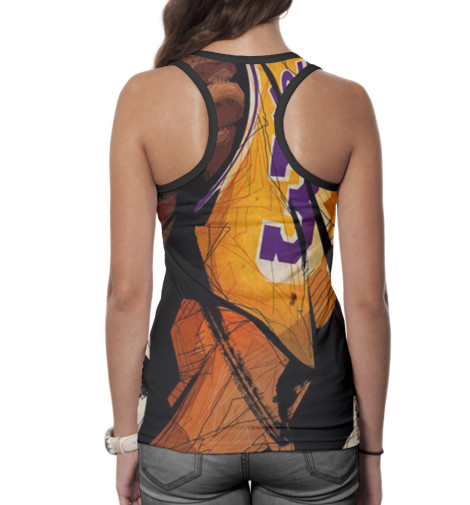 

Майки борцовки Print Bar, Белый, Мэджик Джонсон