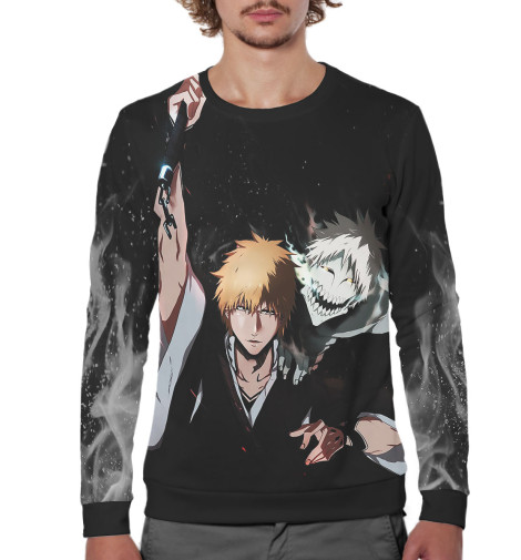 

Свитшоты Print Bar, Белый, Bleach