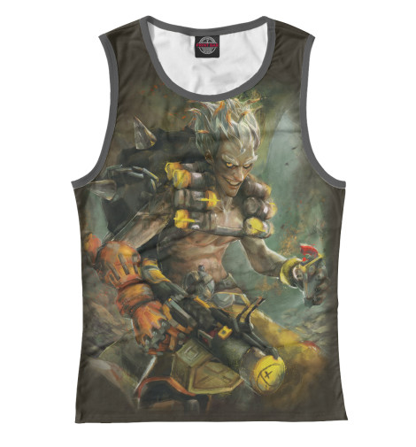 

Майки Print Bar, Белый, Junkrat