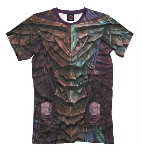 

Футболки Print Bar, Молочно-белый, Dragon priest armor