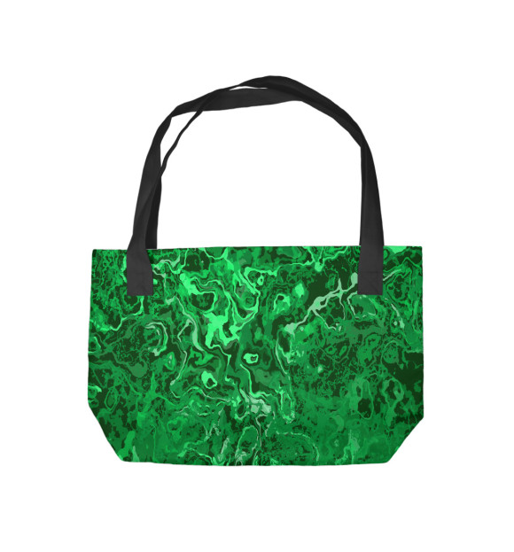 Пляжная сумка с изображением CAMOUFLAGE цвета 