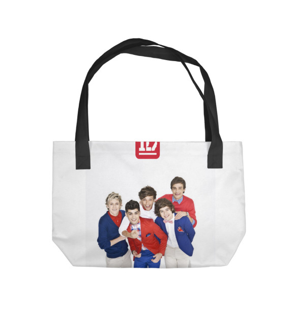 Пляжная сумка с изображением One Direction цвета 
