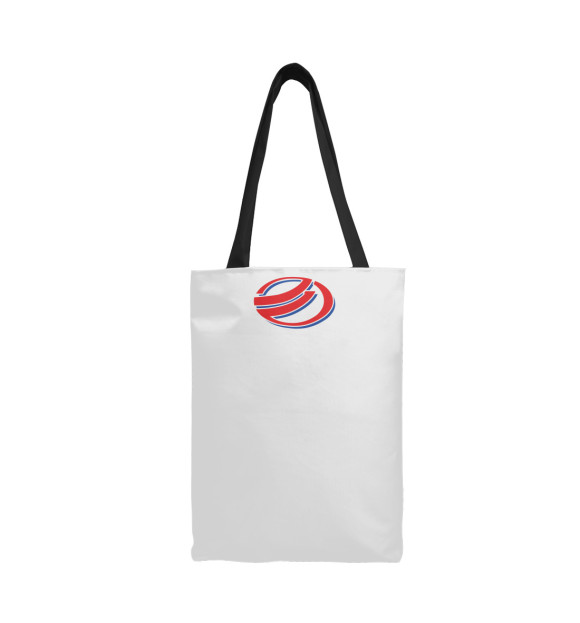 Сумка-шоппер с изображением ЗАЗ 1102 Таврия цвета 