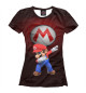 Футболка для девочек MARIO