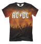 Мужская футболка AC/DC