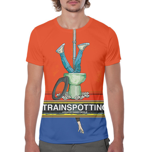 

Футболки Print Bar, Светло-коричневый, На Игле