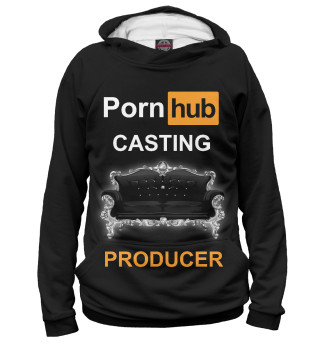 Женское худи Кастинг продюсер Pornhub