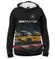 Женское худи V8 Biturbo AMG