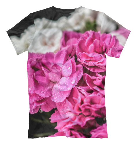 

Футболки Print Bar, Молочно-белый, Гвоздики