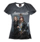 Футболка для девочек Aerosmith