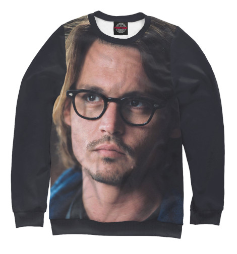 

Свитшоты Print Bar, Белый, Johnny Depp