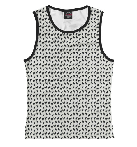 

Майки Print Bar, Белый, Black-white