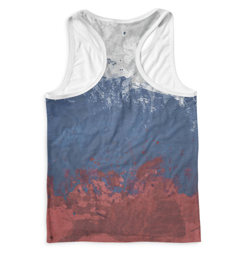 

Майки борцовки Print Bar, Белый, Санек решает все