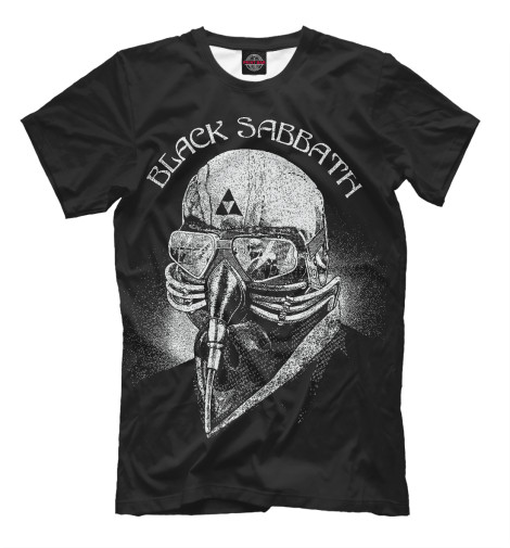 

Футболки Print Bar, Черный, Black Sabbath