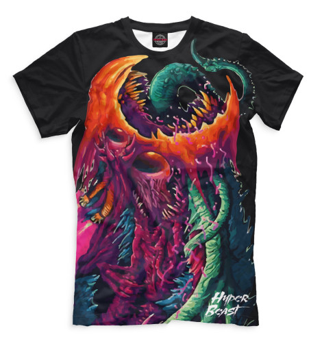 

Футболки Print Bar, Черный, Hyper Beast AWP