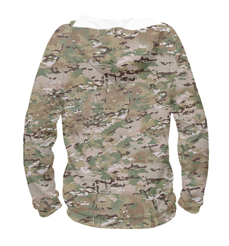 

Худи Print Bar, Белый, Хаки