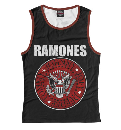 

Майки Print Bar, Белый, Ramones