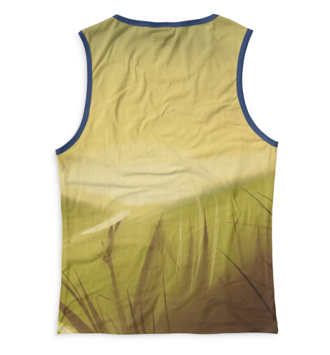 

Майки Print Bar, Белый, Лисы