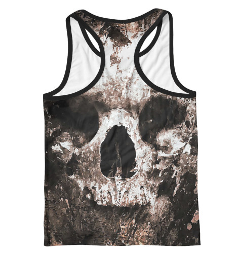 

Майки борцовки Print Bar, Белый, Череп