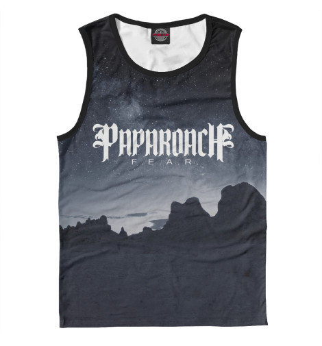 

Майки Print Bar, Белый, Papa Roach