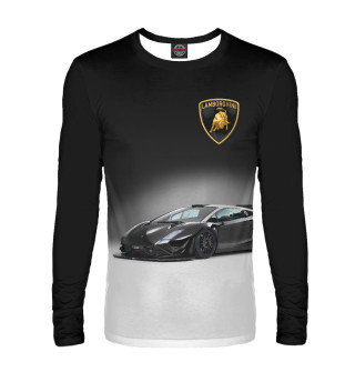 Мужской лонгслив Lamborghini