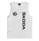 Майка для мальчика Skoda