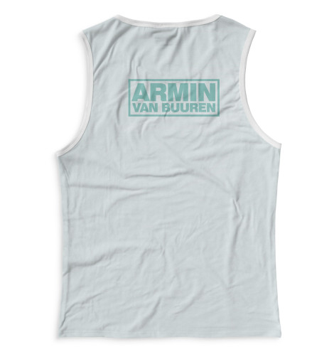 

Майки Print Bar, Белый, Armin van Buuren
