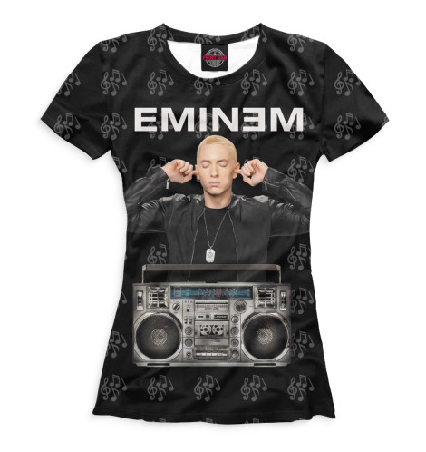 

Футболки Print Bar, Белый, Eminem
