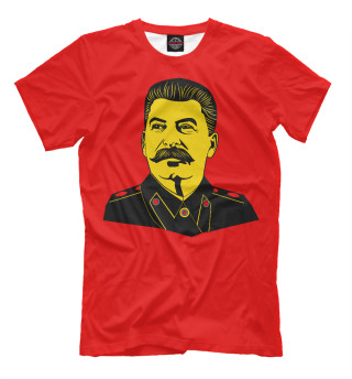 Мужская футболка Вождь СССР