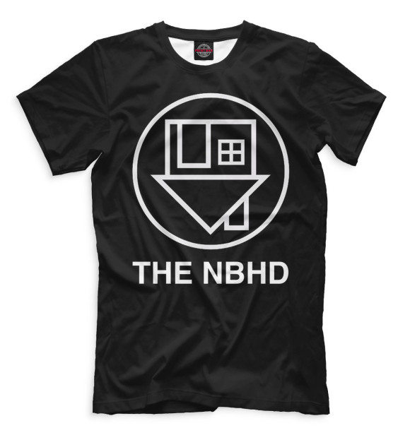 Мужская футболка с изображением The Neighbourhood цвета Черный
