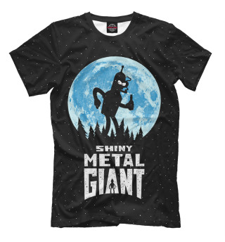 Мужская футболка Bender Metal Giant