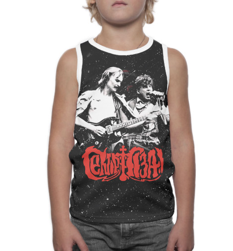 

Майки Print Bar, Белый, Сектор Газа