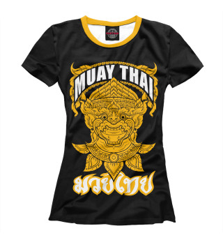 Футболка для девочек Muay Thai Fighter