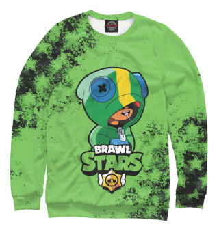 Женский свитшот Brawl Stars LEON